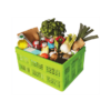 1 voedselpakket (productiekosten)